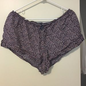 Aerie Floral Sleep Shorts